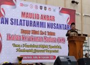 Bupati Pamekasan Hadiri Maulid Akbar dan Milad ke-2 IKM di Samarinda, Serukan Persatuan Madura
