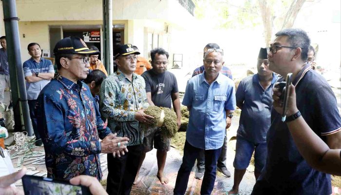 Sidak Bupati Pamekasan di Gudang Tembakau, Harga Panen Tembus Rp70 Ribu per Kilogram