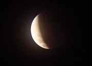 Gerhana bulan total di langit Pamekasan pada 8 September 2025