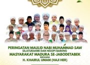 H Her Ajak Masyarakat Madura di Jabodetabek Rayakan Maulid Nabi dan Ngopi Bareng di Monas