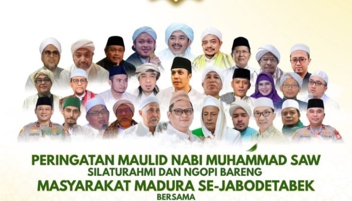 H Her Ajak Masyarakat Madura di Jabodetabek Rayakan Maulid Nabi dan Ngopi Bareng di Monas