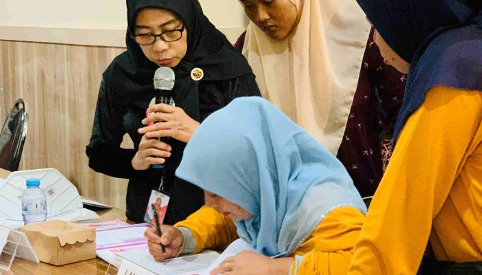 Puskesmas Omben Tingkatkan Layanan Kesehatan dengan Pelatihan Digital Kader Posyandu