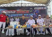 FORKOPIMDA Pamekasan menghadiri Road Race Bupati Cup 2025.