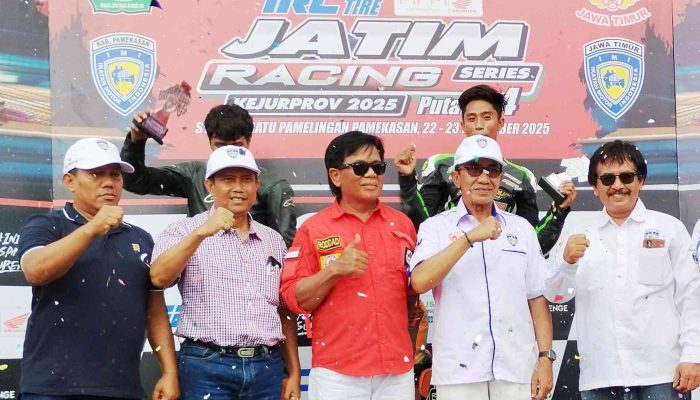 Road Race Bupati Cup Pamekasan 2025: Wadah Positif Hindarkan Generasi Muda dari Balap Liar