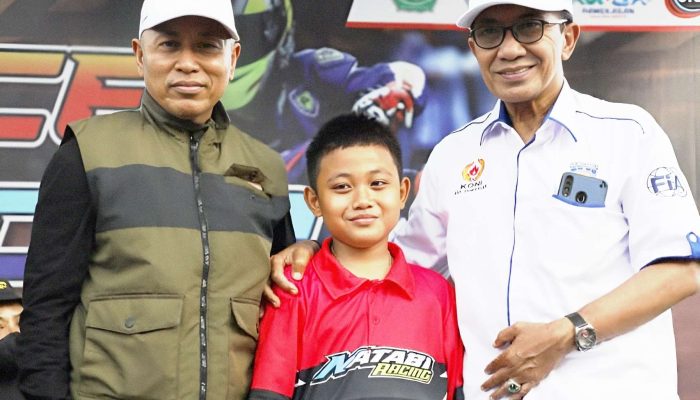 Alroyen, Pembalap Muda Sampang, Curi Perhatian di Ajang Road Race Bupati Cup Pamekasan