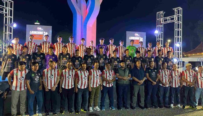 Persepam Resmi Dilaunching, Didukung Forkopimda hingga Pengusaha: Target Bangkit Juara di Liga 4 2025