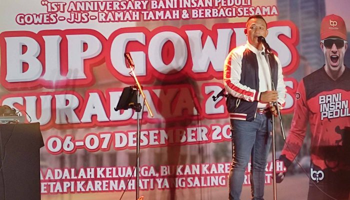 BIP Bani Insan Peduli Rayakan HUT Ke-1 di Surabaya, Komitmen Keummatan Habib Ali Jadi Sorotan Utama