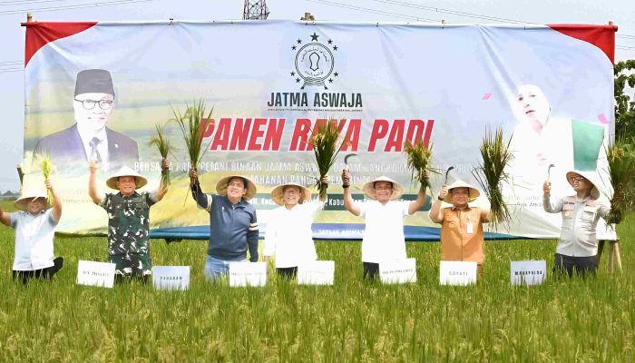 Panen Raya JATMA ASWAJA di Tegal Tegaskan Penguatan Ketahanan Pangan Nasional