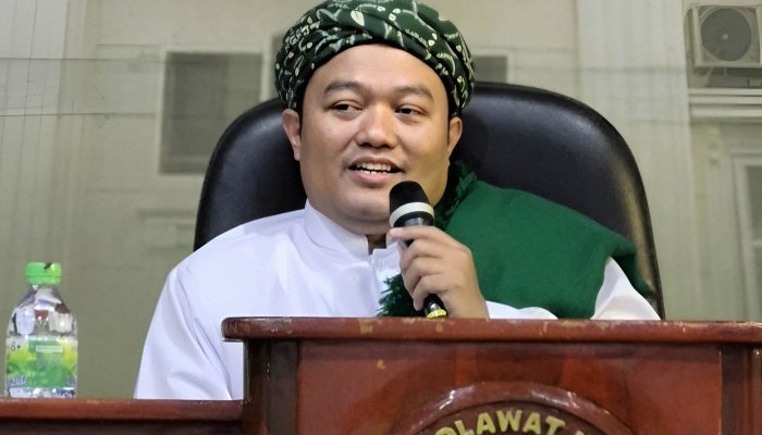 Rawat Tradisi Ilmu dan Sholawat, Majelis Tholabul Ilmi Jam’iyah Ibrohimiyah Doakan Keselamatan Bangsa di Gresik