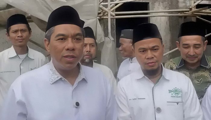 Hari Pertama Jabat Pj Ketum PBNU, KH Zulfa Mustofa Langsung Konsolidasi Nasional