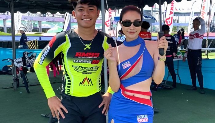 Pembalap Muda Indonesia Muhammad Bagus Refansha Raih Juara 2 Thailand BMX Championships Bersama La Nyala 99 Team