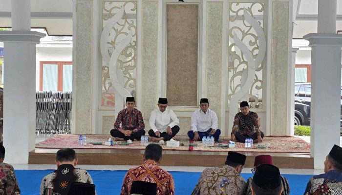 Pemkab Pamekasan Gelar Open House dan Halal Bihalal, Perkuat Kebersamaan dan Sinergi