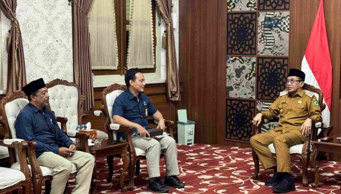 BPS Pamekasan Temui Bupati H. Kholilurrahman, Sensus Ekonomi 2026 Siap Digelar Juni