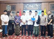 Bupati Pamekasan H. Kholilurrahman Lepas Ach. Farhan sebagai Delegasi Indonesia di Ajang Internasional Al-Qur’an Turkiye 2026