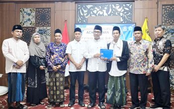 Bupati Pamekasan H. Kholilurrahman Lepas Ach. Farhan sebagai Delegasi Indonesia di Ajang Internasional Al-Qur’an Turkiye 2026