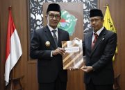 Bupati Pamekasan Lantik Taufikurrachman Jadi Sekda Definitif, Siap Perkuat Pelayanan Publik