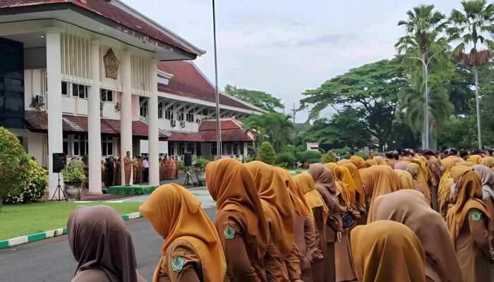 Apel Awal 2026, Pemkab Pamekasan Tekankan Inovasi ASN dan Efektivitas Program APBD