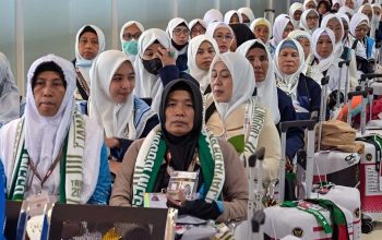 Hari Keenam Operasional Haji 2026, Fast Track Permudah Puluhan Ribu Jemaah Berangkat ke Tanah Suci