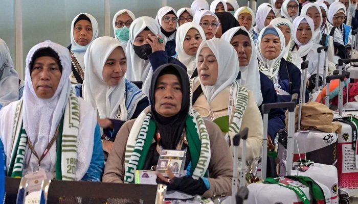 Hari Keenam Operasional Haji 2026, Fast Track Permudah Puluhan Ribu Jemaah Berangkat ke Tanah Suci
