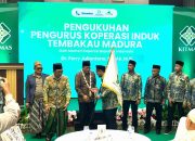 Menkop Resmikan KITMAS di Pamekasan, Bupati dan Wabup Hadir Perkuat Dukungan Petani Tembakau