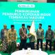Menteri Koperasi Ferry Juliantono mengukuhkan pengurus KITMAS di Pamekasan bersama Bupati dan Wakil Bupati serta jajaran pengurus koperasi tembakau Madura.