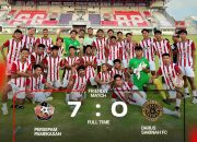 Persepam Pamekasan Tunjukkan Kesiapan Matang, Libas Darus Sakinah FC 7-0 Jelang Bergulirnya Liga 4 Nasional