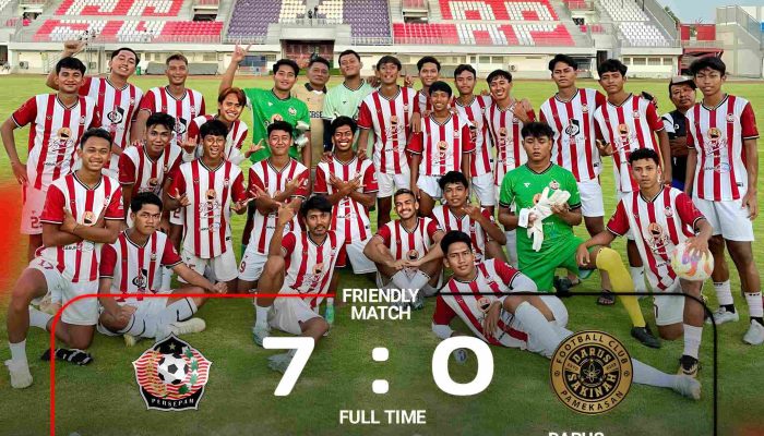 Persepam Pamekasan Tunjukkan Kesiapan Matang, Libas Darus Sakinah FC 7-0 Jelang Bergulirnya Liga 4 Nasional