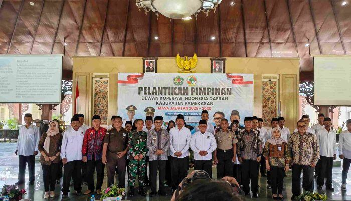 Dekopinda Kabupaten Pamekasan Resmi Dilantik, Siap Perkuat Peran Koperasi dan Dorong Ekonomi Daerah
