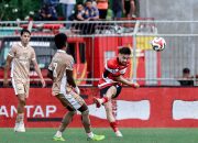 Sempat Unggul, Madura United Dipaksa Menyerah 1-2 dari Dewa United di SGB