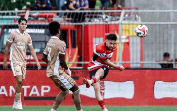 Sempat Unggul, Madura United Dipaksa Menyerah 1-2 dari Dewa United di SGB