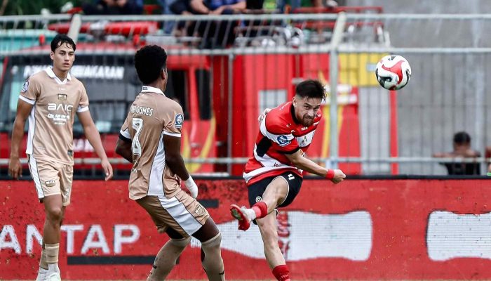 Sempat Unggul, Madura United Dipaksa Menyerah 1-2 dari Dewa United di SGB