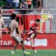 Sempat Unggul, Madura United Dipaksa Menyerah 1-2 dari Dewa United di SGB