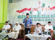 Kholilurrahman Buka MUSKERWIL PW JATMA ASWAJA Jatim di Pamekasan, Ajak Umat Kembali kepada Allah Lewat Dzikir