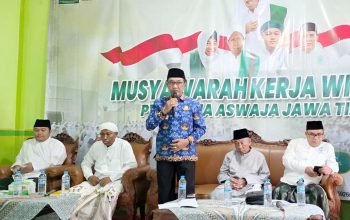 Kholilurrahman Buka MUSKERWIL PW JATMA ASWAJA Jatim di Pamekasan, Ajak Umat Kembali kepada Allah Lewat Dzikir
