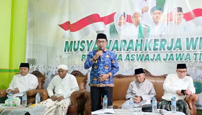 Kholilurrahman Buka MUSKERWIL PW JATMA ASWAJA Jatim di Pamekasan, Ajak Umat Kembali kepada Allah Lewat Dzikir