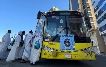 Operasional Haji Hari ke-13 Stabil, Layanan Transportasi dan Kesehatan Jemaah Terus Diperkuat