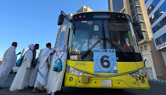 Operasional Haji Hari ke-13 Stabil, Layanan Transportasi dan Kesehatan Jemaah Terus Diperkuat