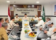 Kemenhaj Perkuat Layanan Konsumsi Jemaah Haji Indonesia, PPIH Arab Saudi Evaluasi Menu dan Distribusi di Madinah