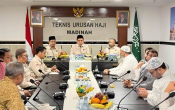 Kemenhaj Perkuat Layanan Konsumsi Jemaah Haji Indonesia, PPIH Arab Saudi Evaluasi Menu dan Distribusi di Madinah