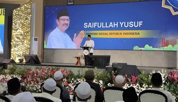 Mensos Tekankan Pemutakhiran Data Jadi Kunci Sekolah Rakyat dan Ketepatan Bansos di Pamekasan