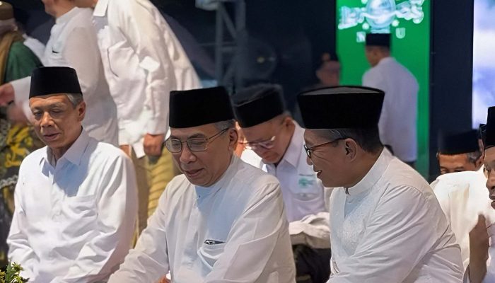 Pelantikan PCNU Pamekasan digelar di PP Matsaratul Huda, Tegaskan Penguatan Pelayanan Umat dan Konsolidasi NU