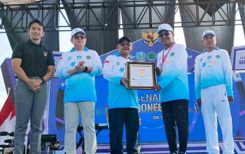 Dihadiri Mendikdasmen, Hardiknas Pamekasan Pecahkan Rekor MURI dengan 24.114 Peserta