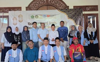Yayasan PSBB, PAFI Pamekasan & Majelis Ta’lim Al Mustaqim Sotabar, Pasean Gelar Khitan Massal Gratis untuk 35 Anak