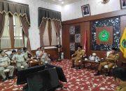 Kakan BPN Pamekasan Sigit Jalin Silaturahmi dengan Bupati Kholilurrahman, Perkuat Sinergi Percepatan Sertifikasi Tanah