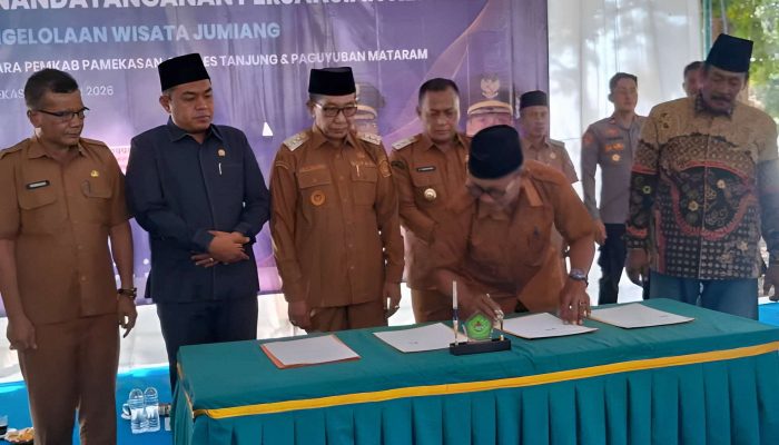 Pemkab Pamekasan Resmi Teken Kerja Sama Pengelolaan Wisata Jumiang, Dorong Ekonomi Warga