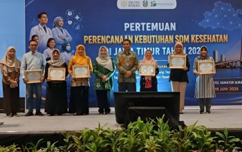 Dinkes Pamekasan Raih Penghargaan SDMK Terbaik I Jawa Timur, Kalahkan Surabaya dan Bojonegoro