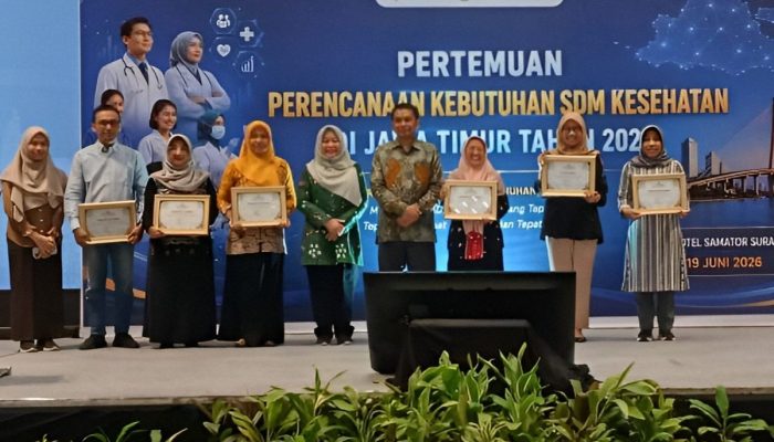 Dinkes Pamekasan Raih Penghargaan SDMK Terbaik I Jawa Timur, Kalahkan Surabaya dan Bojonegoro
