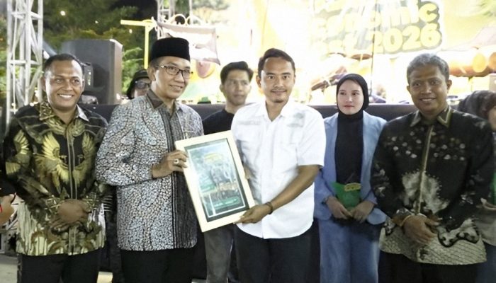 Bupati Kholilurrahman Apresiasi HIPMI, Pamekasan Economic Fest 2026 Dongkrak UMKM dan Perkuat Ekonomi Daerah