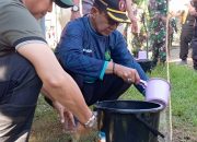 Bupati Pamekasan Pimpin Gerakan Indonesia Serentak, Bersih-Bersih Taman Asri Kowel Perkuat Kebersamaan Antarinstansi