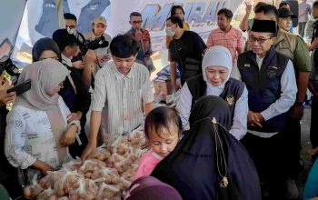 Gubernur Khofifah Gelar Pasar Murah di Pamekasan, Harga Sembako Dipangkas untuk Jaga Daya Beli Warga
